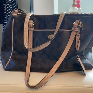 Coach tote